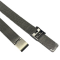 Edelstahl -Weben -Watch -Uhren -Watch -Band