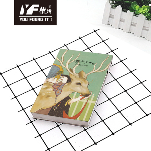 Memo Pad Paper The beauty mind style hardcover memo pad Supplier