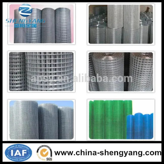 Galvanised Welded Wire Mesh 180cm x 30m Roll Dog Fence Wire