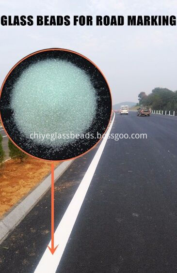 Glass Beads for road marking