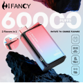 HIFANCY TWIN MAX 60K Изпарител за еднократна употреба