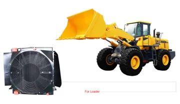 Engineering Machinery Loader Heat Exchanger