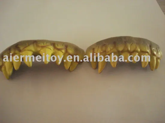 Vinyl Halloween Vampire Teeth Health