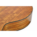 Walnut wood cheap 40 inch acoustic guitar