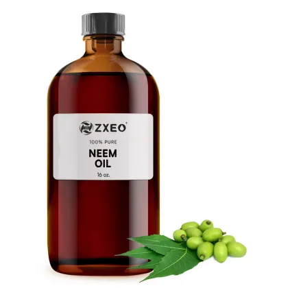100% Natural Cold Pressed Neem Oil for Face, Skin Care, Hair Care, Scalp Massage & Body Massage Carrier Oil