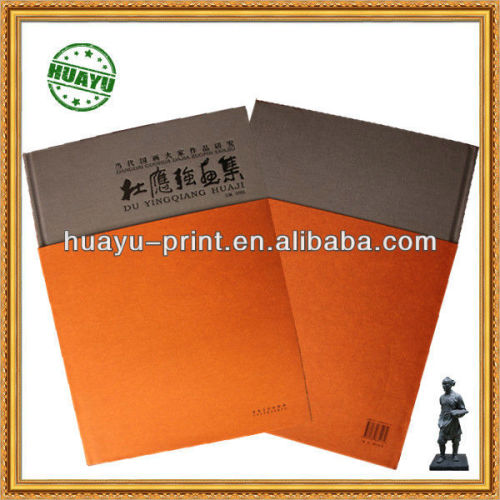 CMYK color printing certificate hologram Printing for biography factory producted