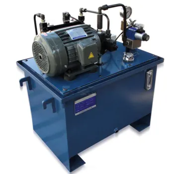 Double Acting High Pressure Power Pack Hydraulic Pump