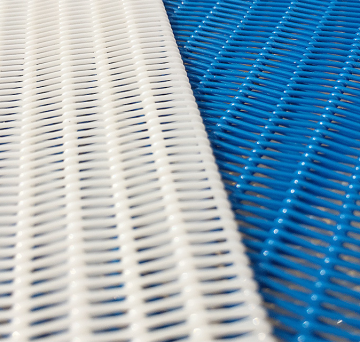 Polyester Spiral Wire Mesh Belt for Paper Machine Drying Screening Fabric