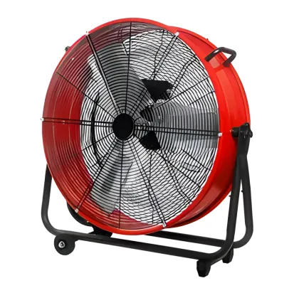 Copper Motor Industrial Floor Drum Fan