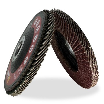 Disco de láminas de óxido de aluminio resistente al calor