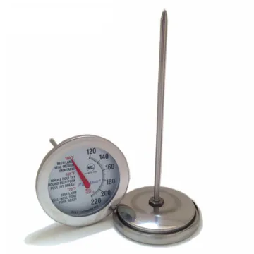 Alpha Griller 2.5''/63mm Instant Read Meat Thermometer for Grilling and Cooking