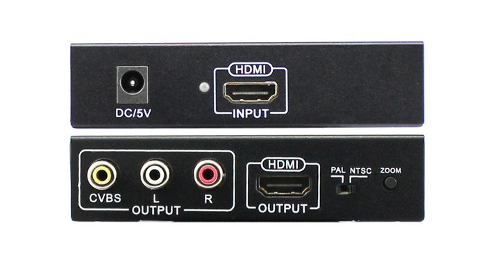 Hdmi to Av