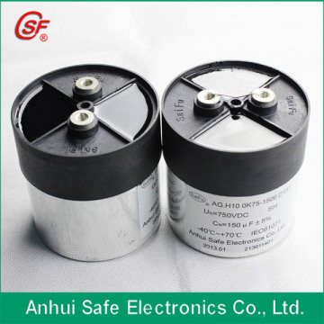 Low ESR DC Link Film Capacitor for Welding Inverter Capacitor with High Ripple Current Capability