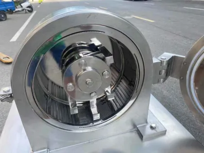 Dry Food Sambar Powder Grinding Grinder Mill Machine
