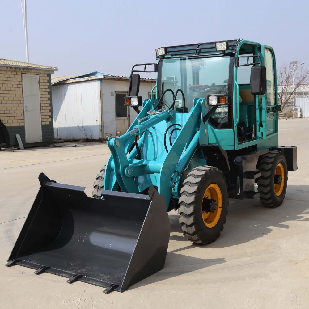 mini 4 ton front end loader for sale