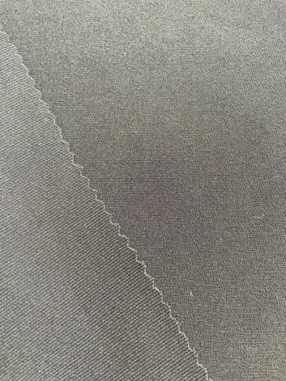 double weave acetate polyester fabric for lady's