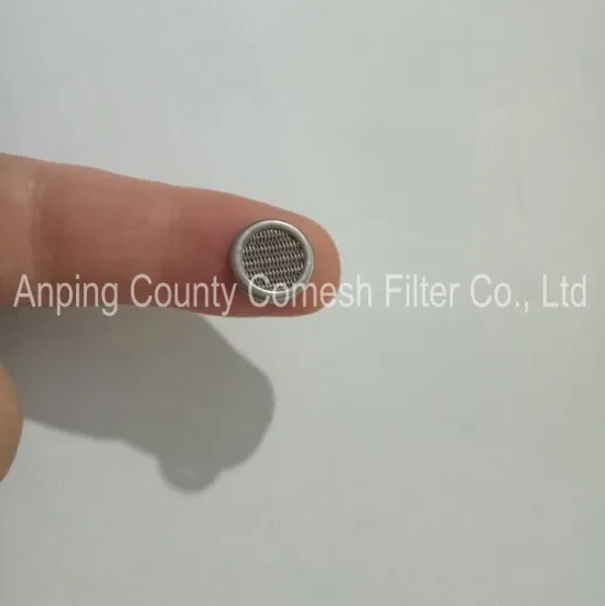 Stainless Steel Micron Coffee Mesh Round Disc