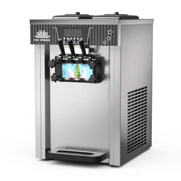 Commercial Small Desktop Ice Cream Machine