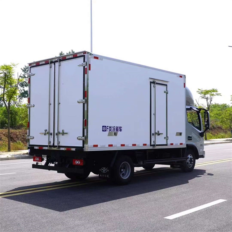 refrigerated truck