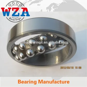 High Performance Self aligning ball bearing 1220