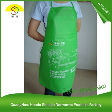 Craft Sewing Surface Finishing Chef Professional Aprons And Nonwoven Apron
