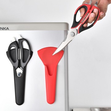 Stainless Steel Kitchen Knife Set with Multi-function Tools and Holder