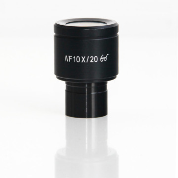 High Eyepoint Wide Field of View (FOV) Eyepiece with 10x Magnification for EYE.01.10XFN20, Diameter 23.2mm