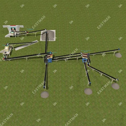 High Efficiency Compound Fertilizer Granulation Plant and Chemical Fertilizer Production Machine