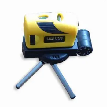 Laser Product with Tool Light and Laser Level, Operated by 2 x 1.5V AAA Battery