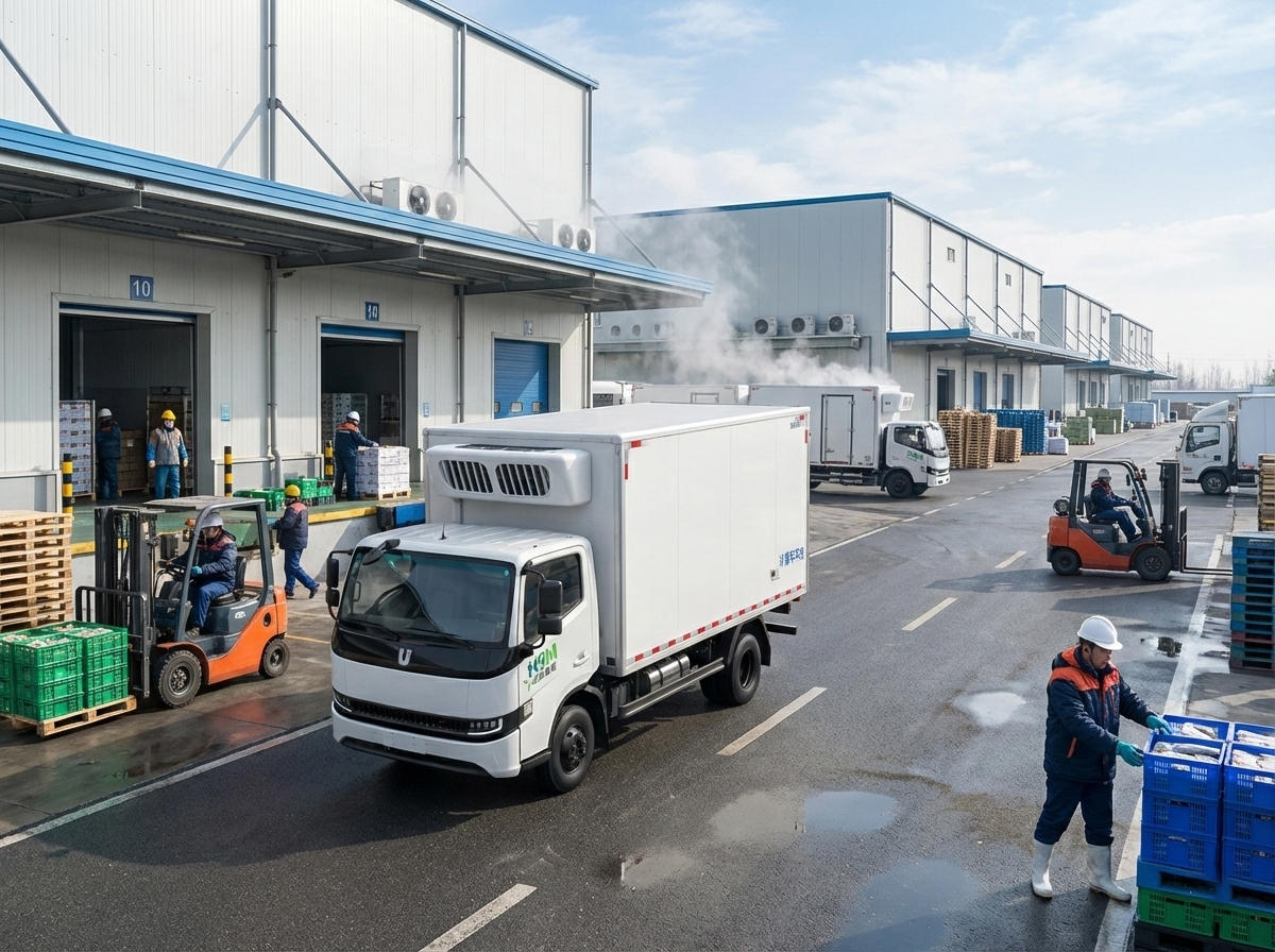 High BTU truck cab air conditioner