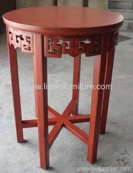 Chinese Antique Pedestal For Potted Flower 