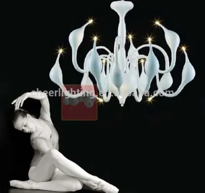 Modern Swan chandelier Swan Table Lamp Swan Floor Lamp