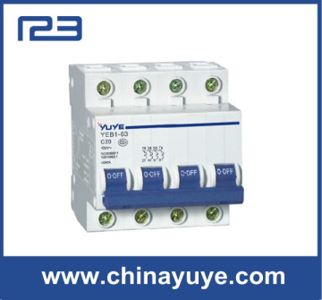 Miniature Circuit Breaker;(DZ47-63/C45 MCB)