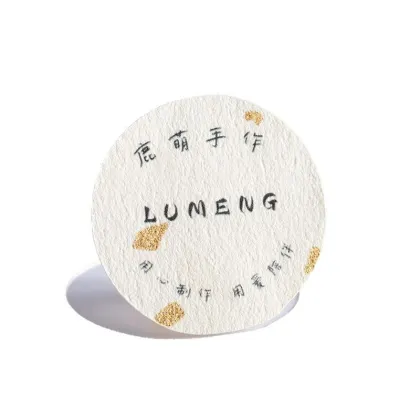 Special Textured Paper labels