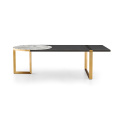 Luxury Modern Kitchen Dining Room Table Rectangle Table