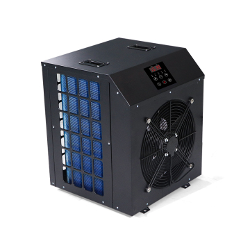 Piscina de mergulho frio de 0,5 hp/1hp com chiller e filtro