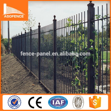 Commercial Garrison security fencing Steel Tubular Fencing