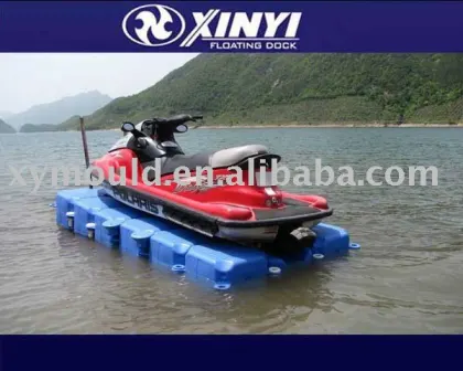 Jet Ski Float Dock: Floating Piers and Docks for Watercraft