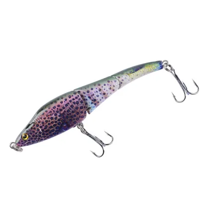 Colorful Painted Hard Bait 95mm 8.9g Willfishing Swim Bait Lures