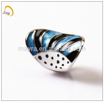 custom high quality colorful wedding bands