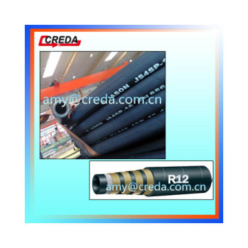 SAE100 R13 Tensile Steel Wire Hydraulic Rubber Hose