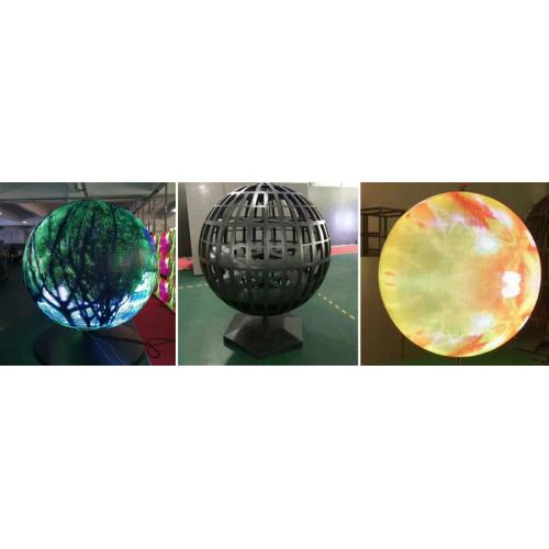 PH4 Sphere LED Display with 1.5m in diameter