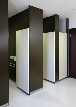 Stainless Steel Toilet Partition for Long-Lasting Use