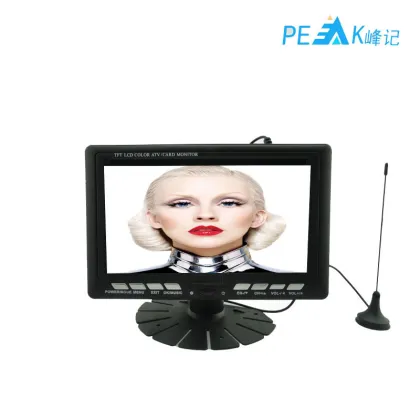 mini 7 inch portable lcd tv flat screen tv
