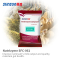 Nutrizyme complesso enzimatico per mangimi per mangimi ruminanti SFC-061