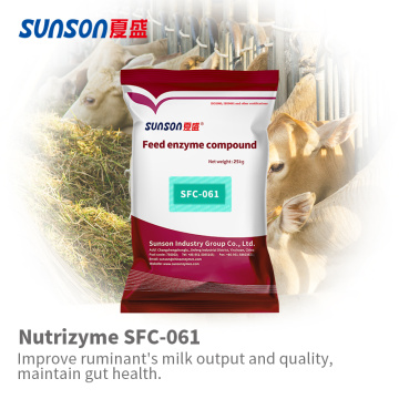 Ruminant feed enzyme complex Nutrizyme SFC-061