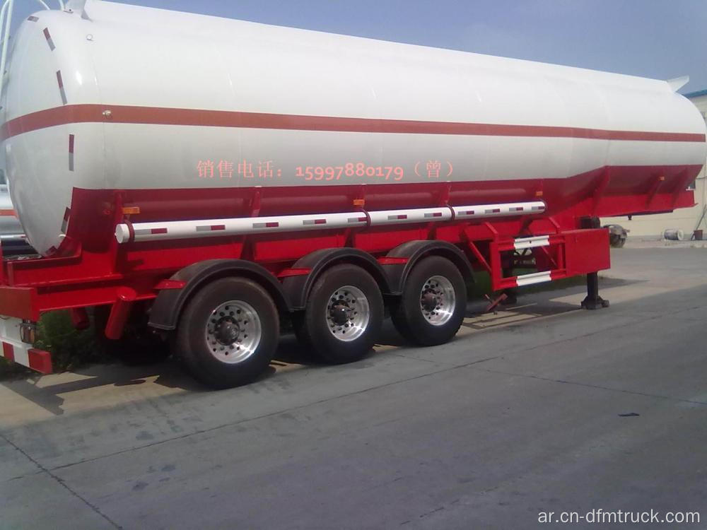 مسحوق Dongfeng و Cement شبه مقطورة