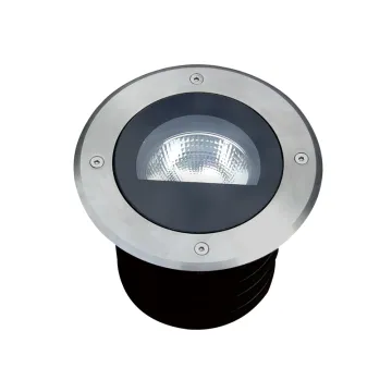 COB ajustable angle 12w ip67 inground uplight