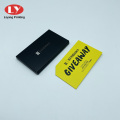 Aangepaste papieren cadeau Business Metal Card Holder