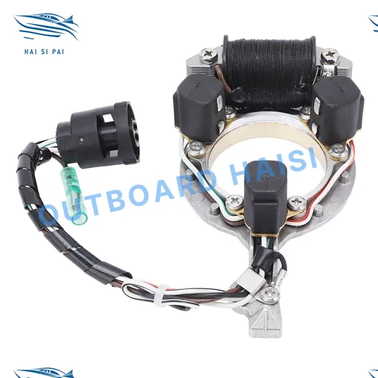 Yamaha Pursun Outboard 60HP E60MLHY Starter and Stator Assy Replacement Parts